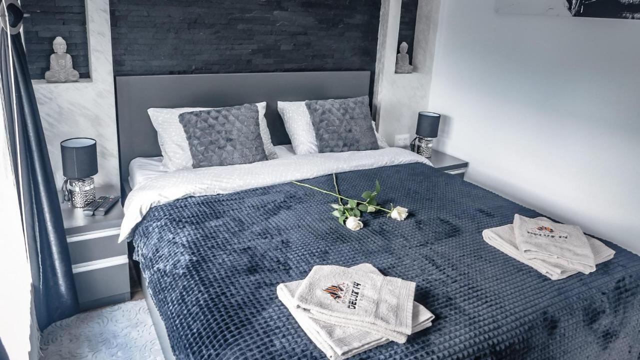 Apartment Delux 14 Subotica Bagian luar foto