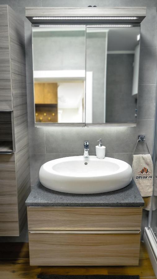 Apartment Delux 14 Subotica Bagian luar foto