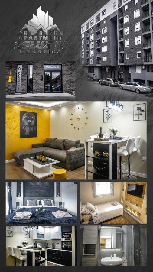 Apartment Delux 14 Subotica Bagian luar foto